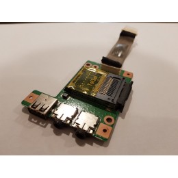 Плата для ноутбука Lenovo B560 с разъемом USB, звуком и разъемом для наушников LA56 I/O BD 10620-1